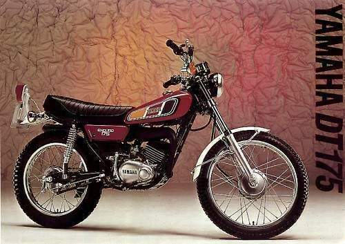 Yamaha 175 2025 trials bike